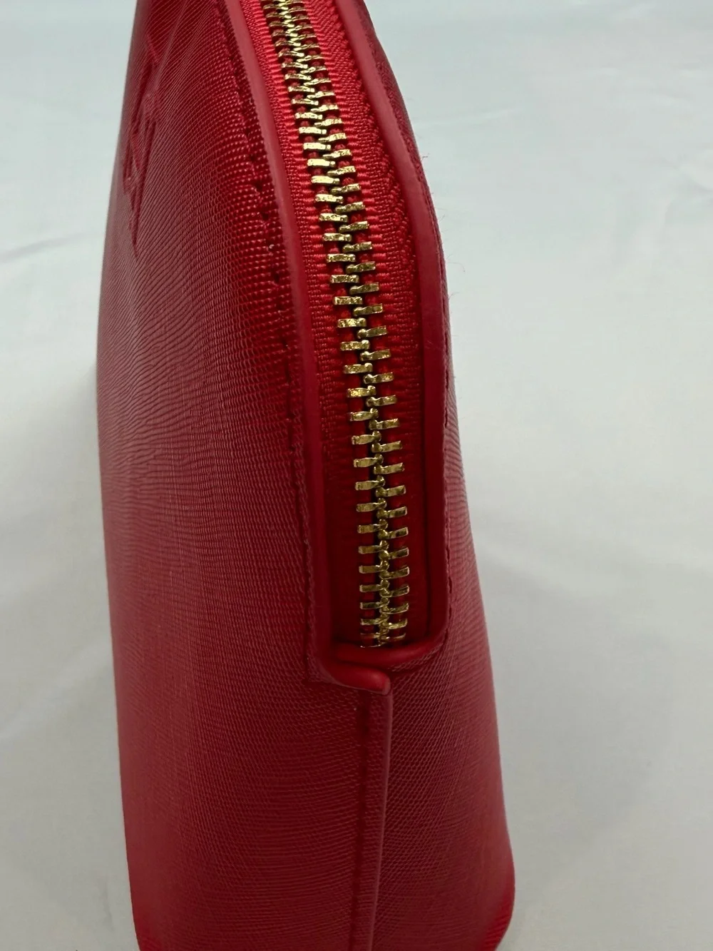 Carolina Herrera Red Makeup Bag Cosmetic Pouch